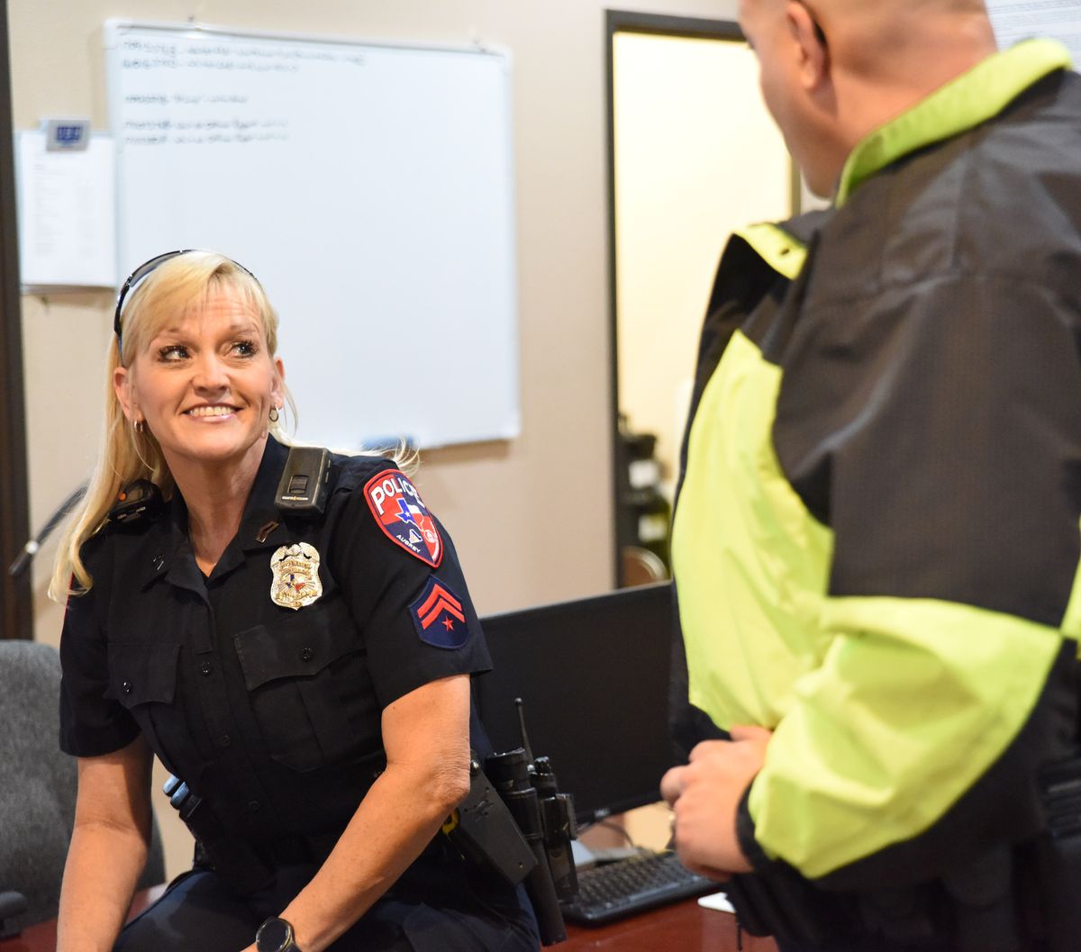 cops hang other tend mostly reasons seems often too only